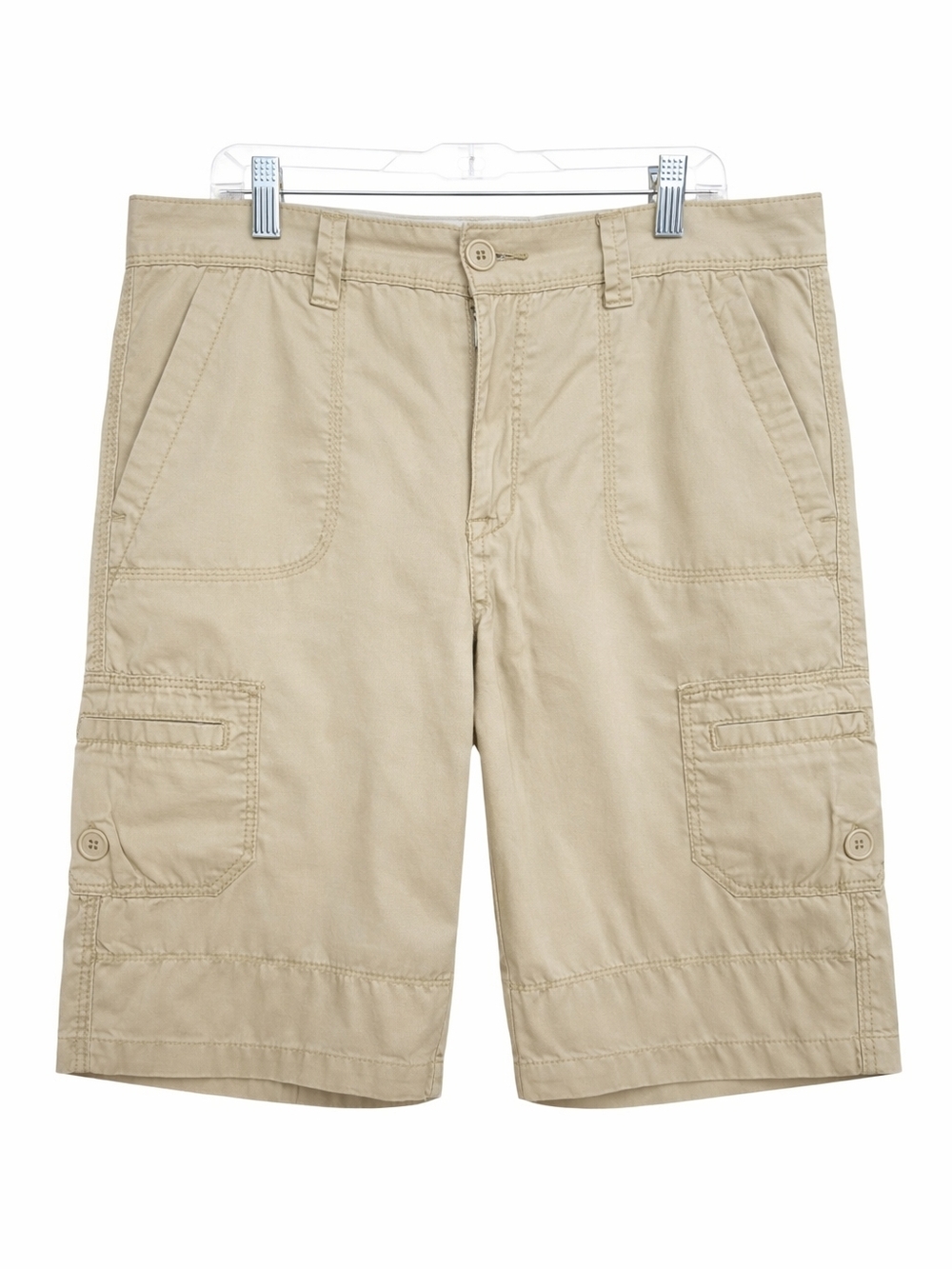 Calvin Klein Jeans Women's Tan Cargo Shorts